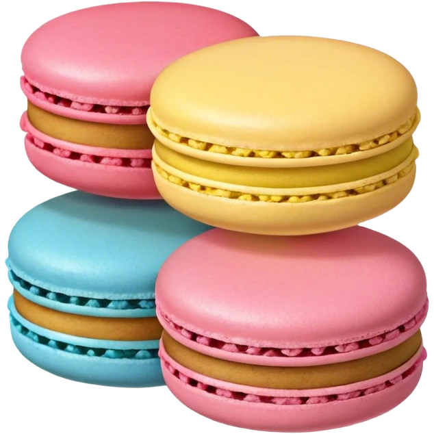 Macarons  emoji