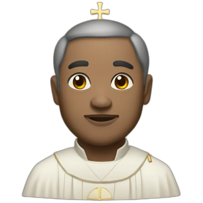 ypug priest emoji