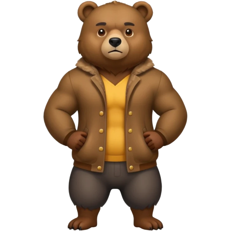 Bear emoji
