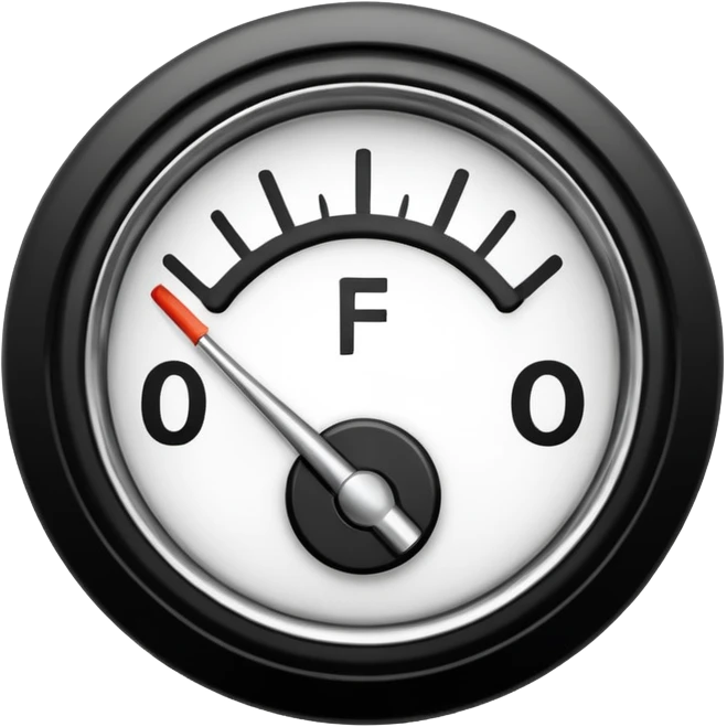 Fuel gage full emoji