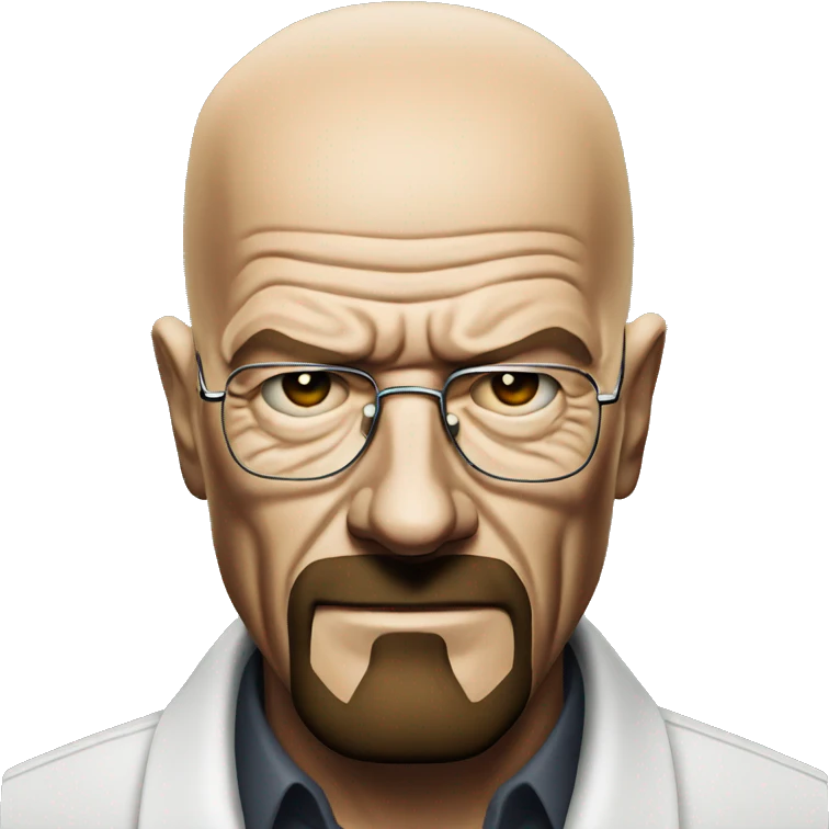 Walter white emoji
