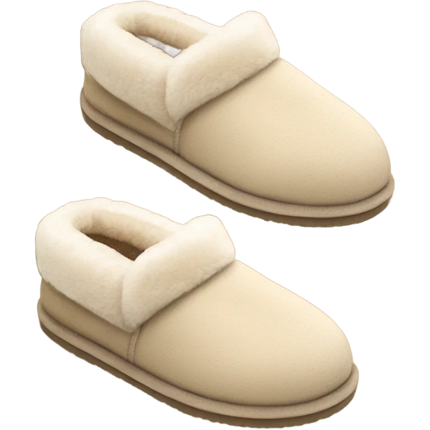 UGG slippers emoji