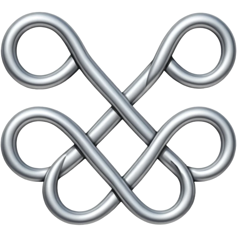 Infinty  single row emoji