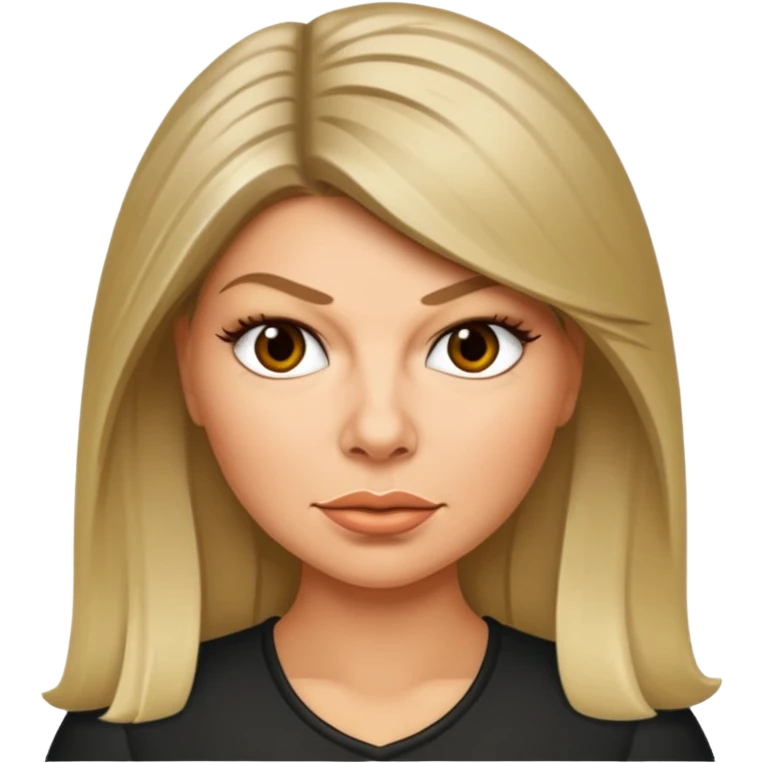 Fergie from Black Eyed Peas emoji