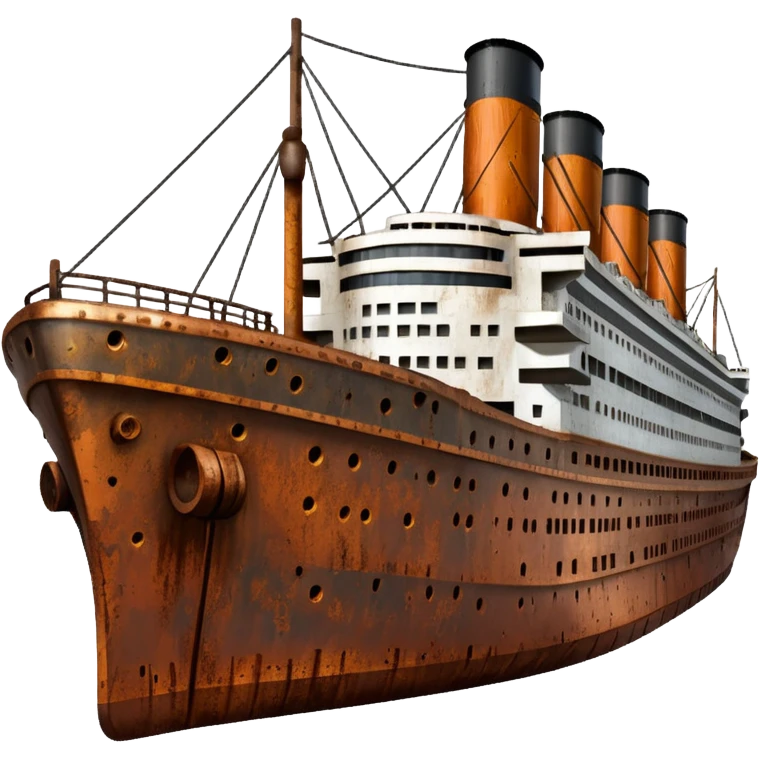 Make the Titanic emoji
