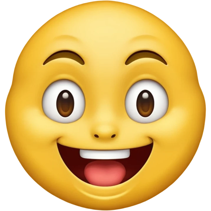 Emoji making ohegao emoji