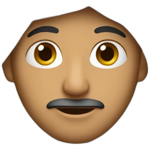 arab man question emoji