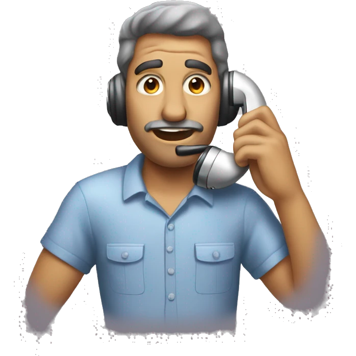 Telefono che ha freddo emoji