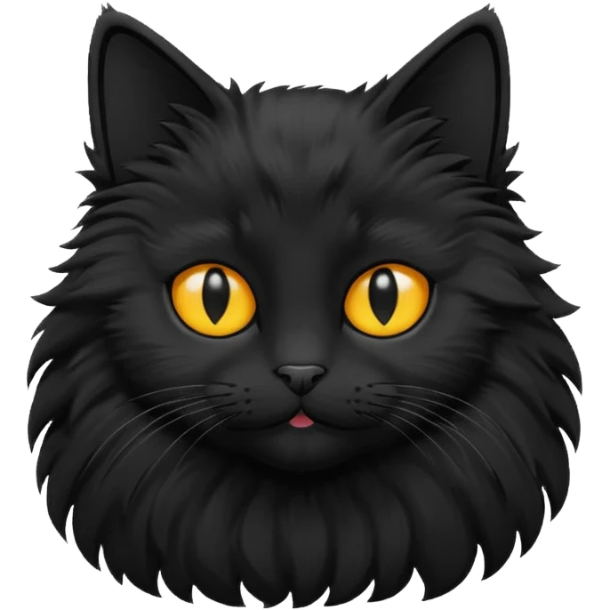 Purrfect Monochrome emoji