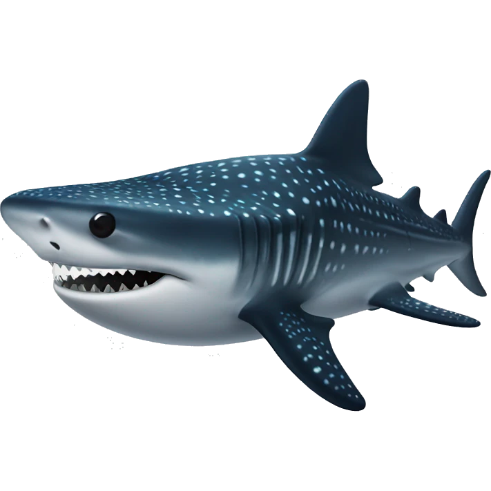 whale shark emoji