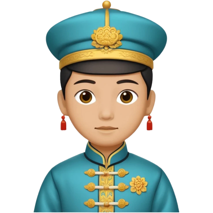 Qing dynasty emoji
