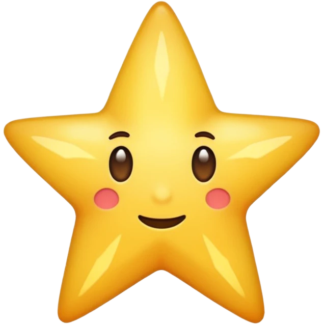 star on space emoji