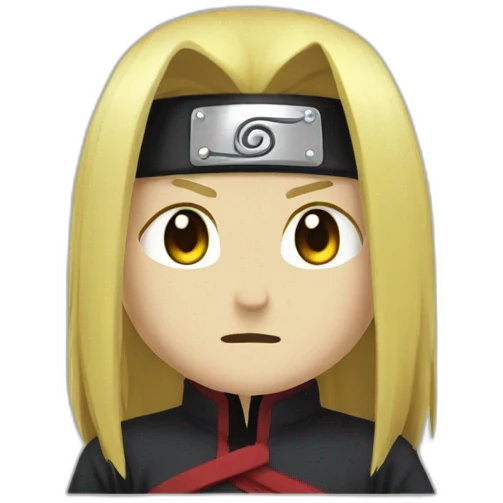 Deidara emoji