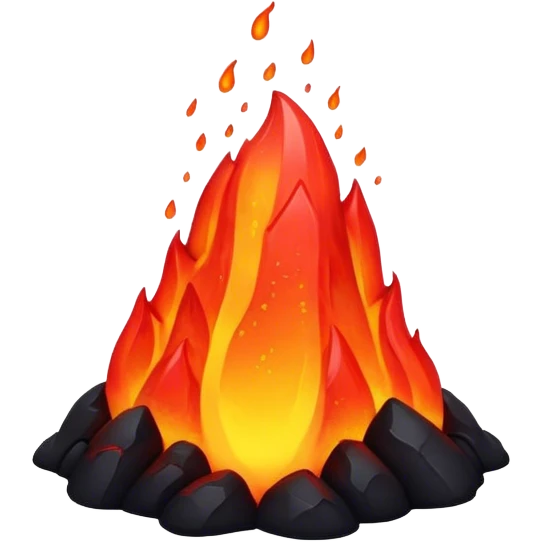 Lava emoji