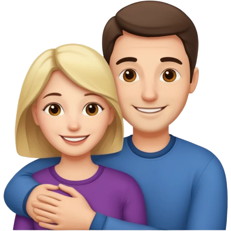 Love wife and me emoji