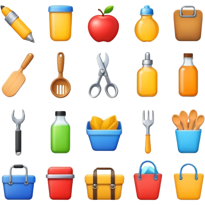 icon for items of diffrent puposes emoji