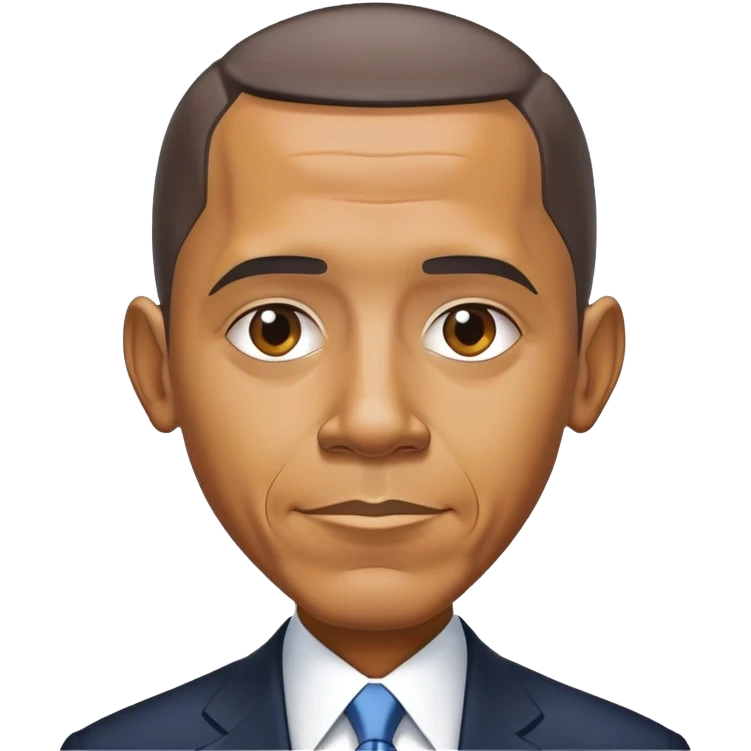 obama emoji