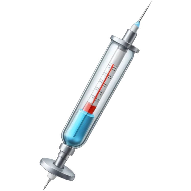 syringe emoji