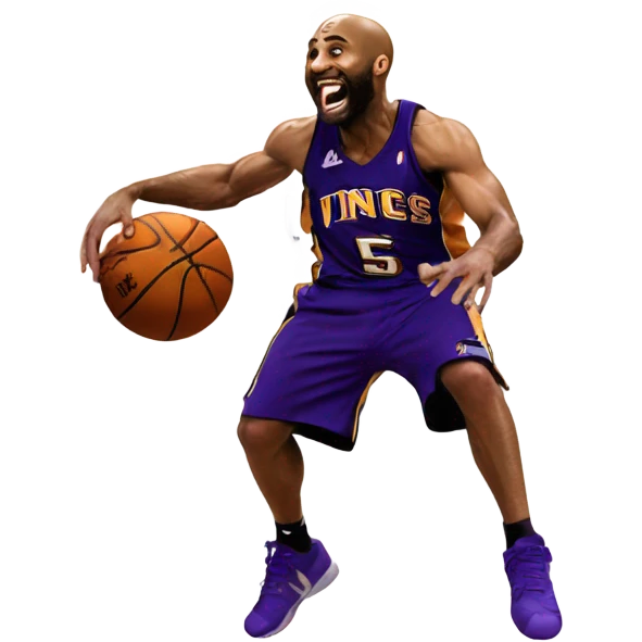 Vince Carter dunking  emoji
