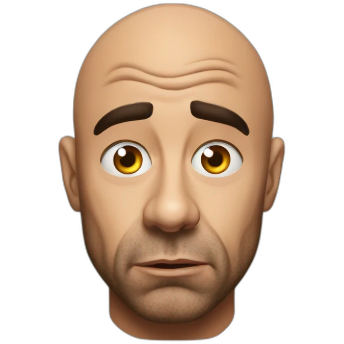 scared joe rogan emoji