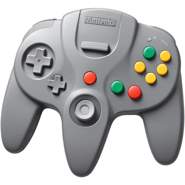 Nintendo 64 emoji