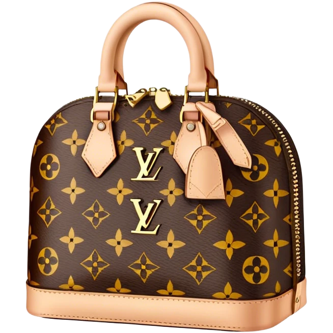 Louis Vuitton logo emoji