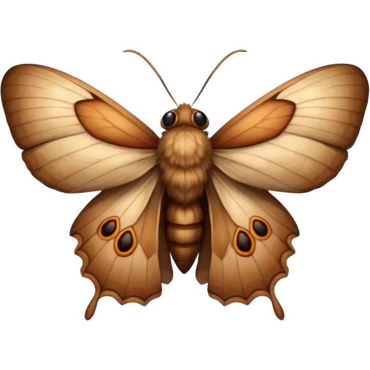 Moth emoji emoji