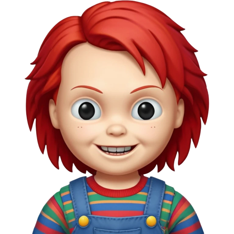 Un emojin de chuky emoji