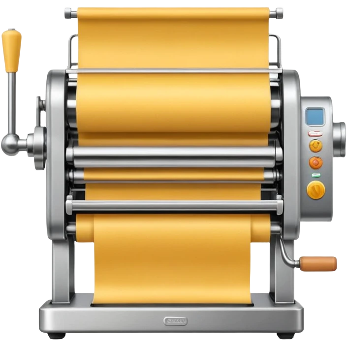 Noodle maker machine emoji