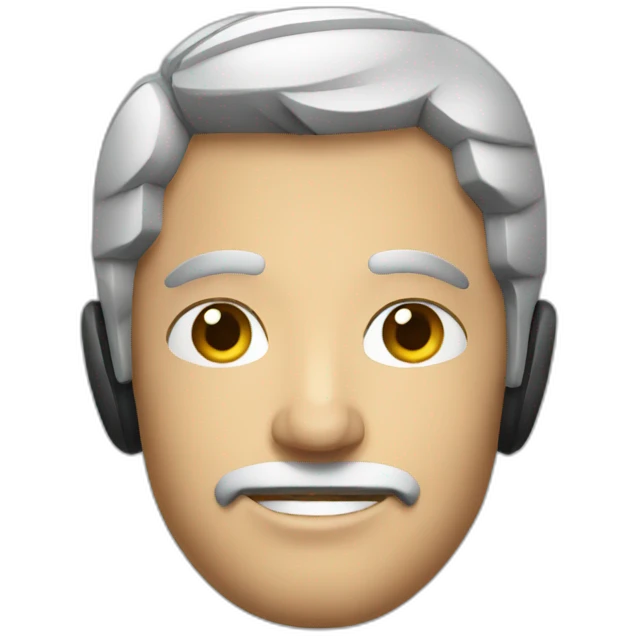 men computer emoji