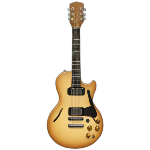 guitar emoji