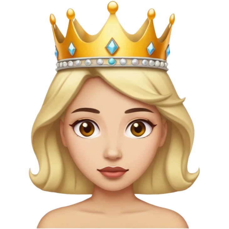 Queen emoji
