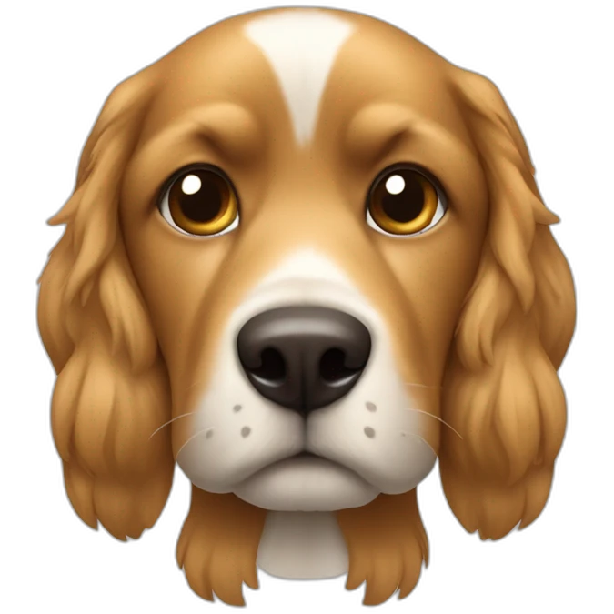 Chat qui joue avecun chien emoji