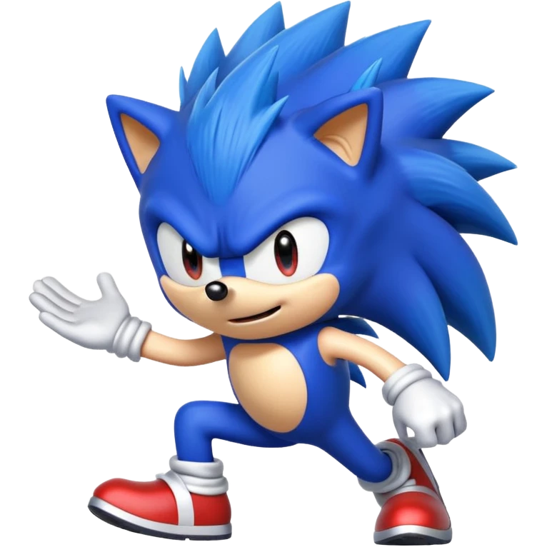 Sonic the Hedgehog  emoji