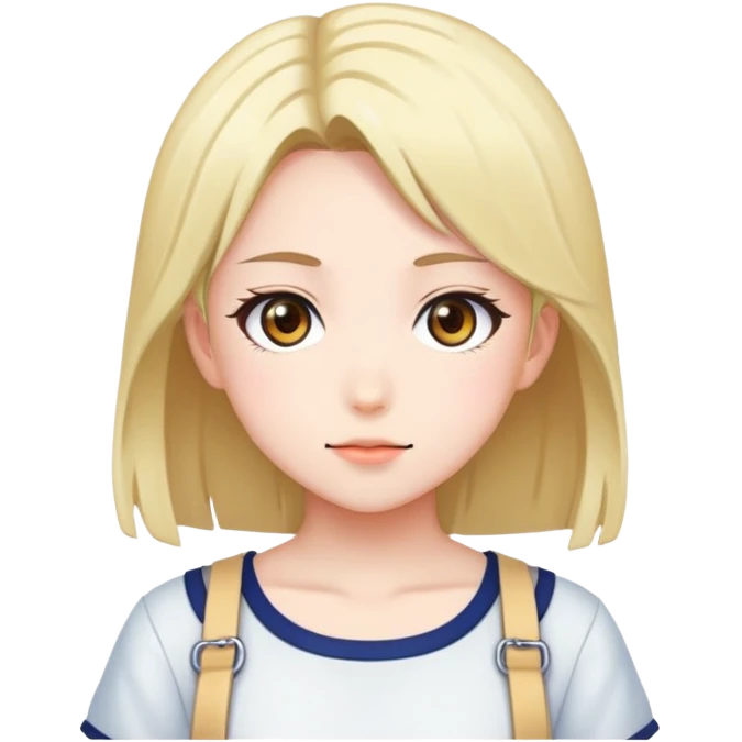 Naked hentai girl emoji