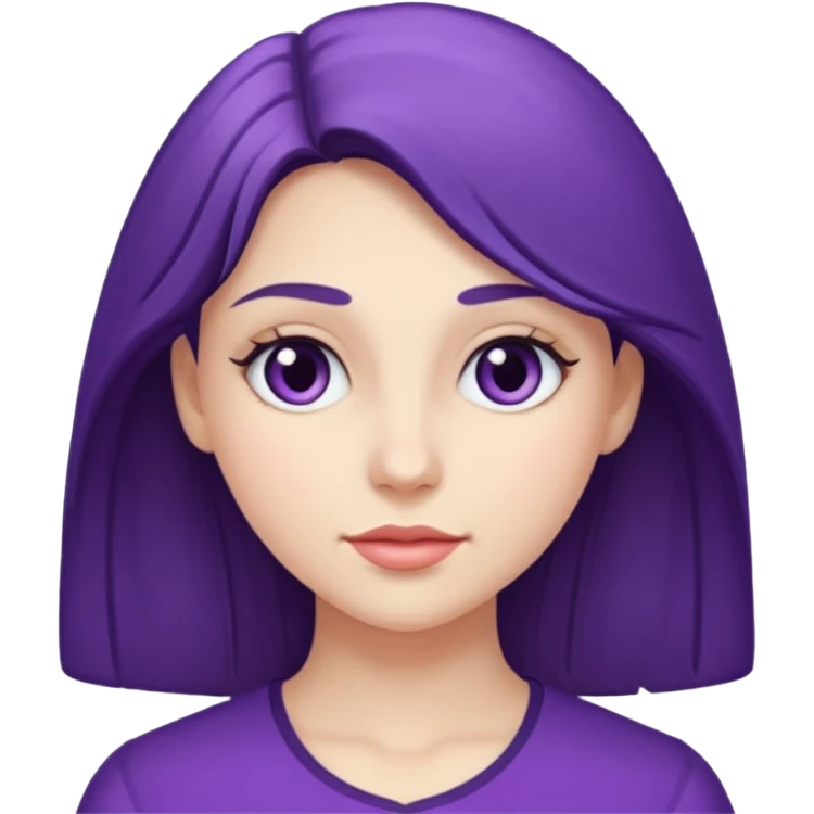 Just violette emoji