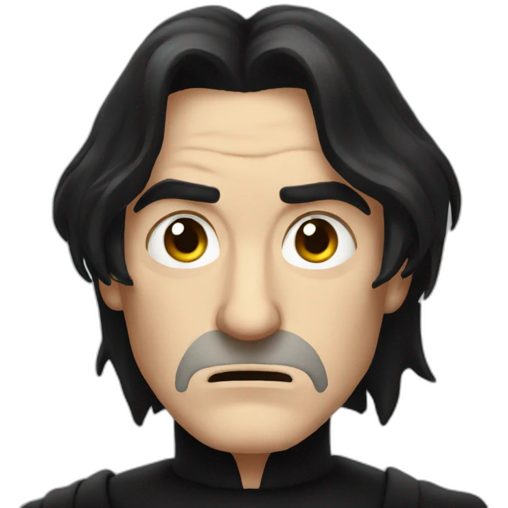 Snape angry emoji