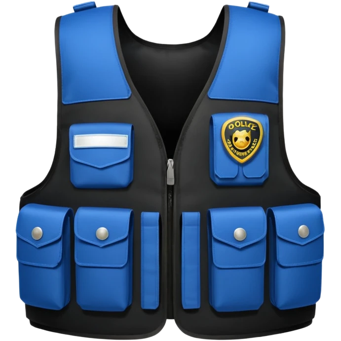 police vest emoji