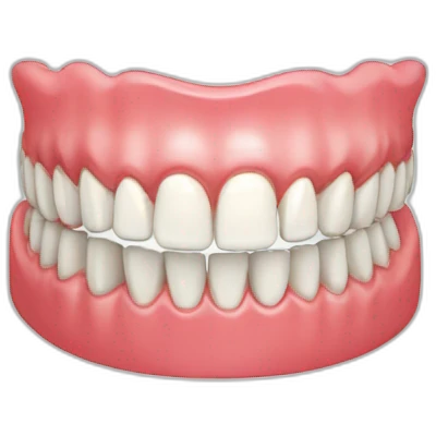 DENTURE emoji
