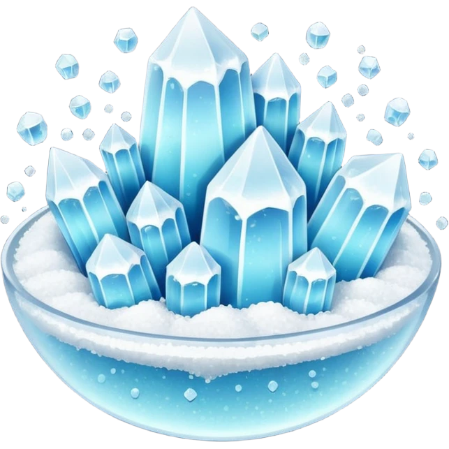 Salt Crystals emoji