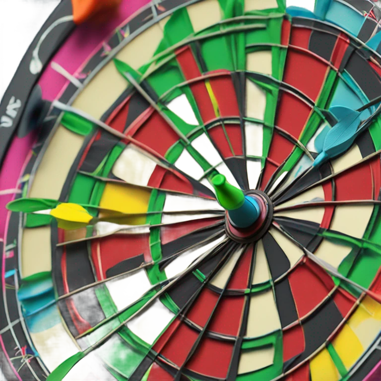 darts emoji