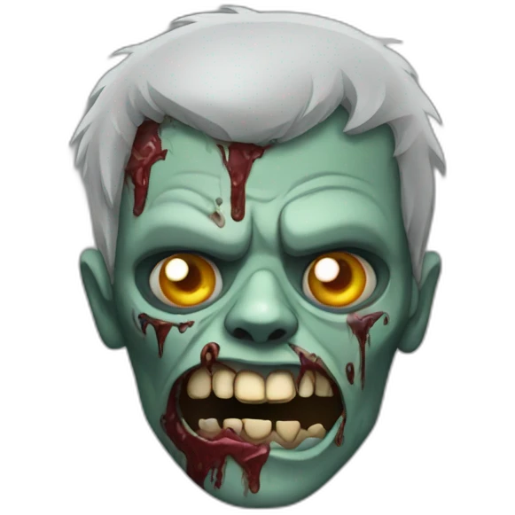 Zombie emoji