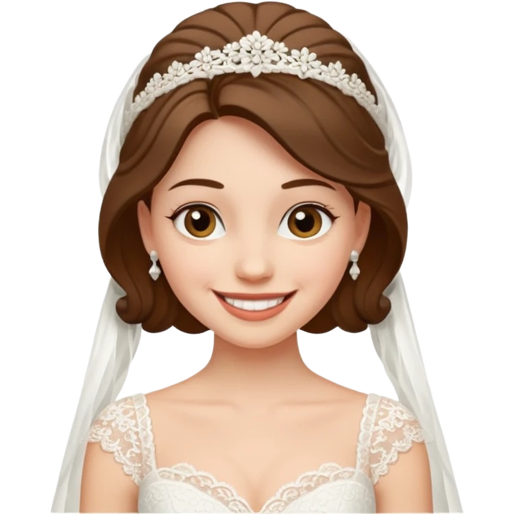 bride emoji