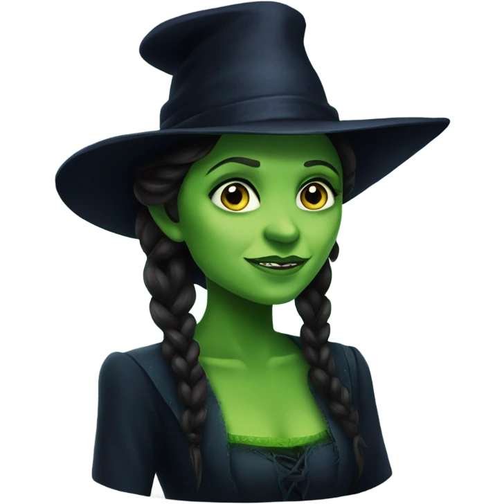 Elphaba  emoji