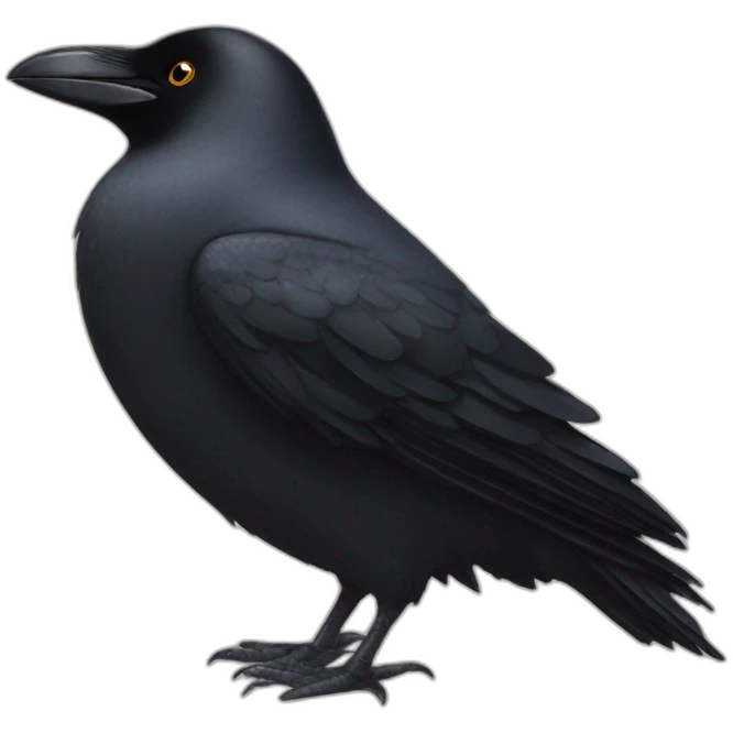 Crow Penguin emoji