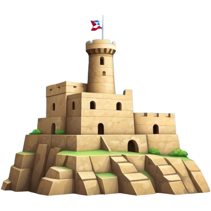 el morro de puerto rico emoji