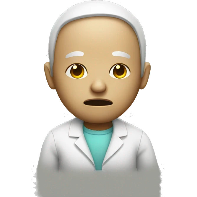 Sick emoji