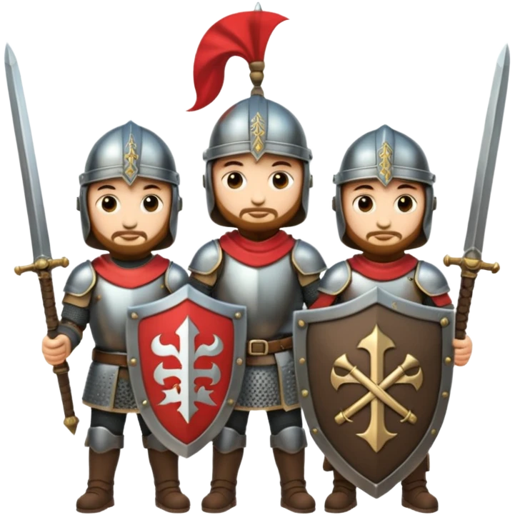 medieval army emoji