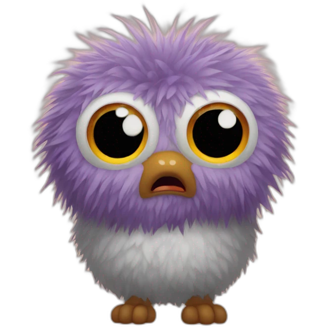 cursed furbie emoji