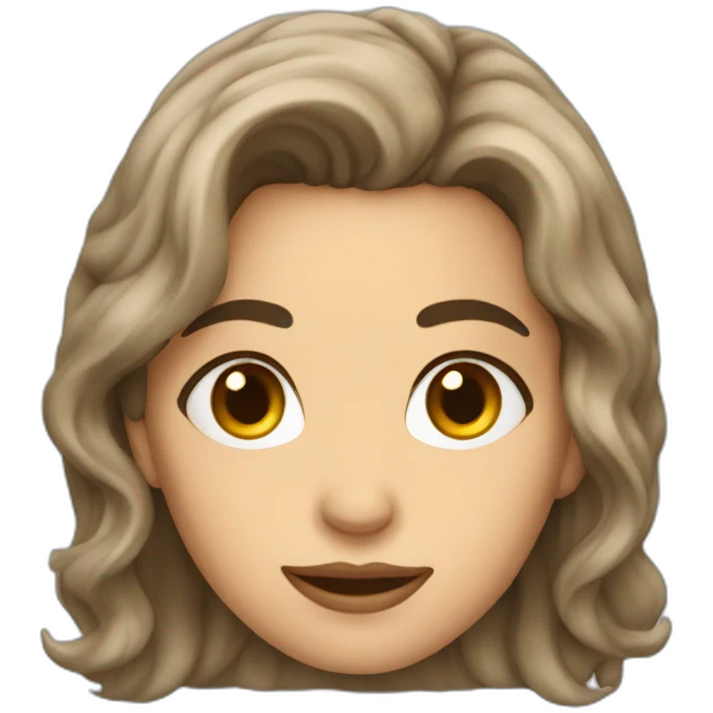 Lana rohades emoji